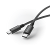 MOMAX ELITE 60W USB-C TO USB-C CABLE 1.5M-BLACK