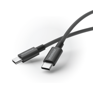 MOMAX ELITE 60W USB-C TO USB-C CABLE 1.5M
