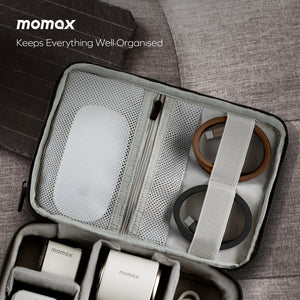 Momax Mag.Link Magnetic USB-C to Lightning Cable 60W 2M - Black