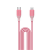 MOMAX 1-LINK FLOW 35W USB-C TO LIGHTNING CABLE 1.2M-PINK