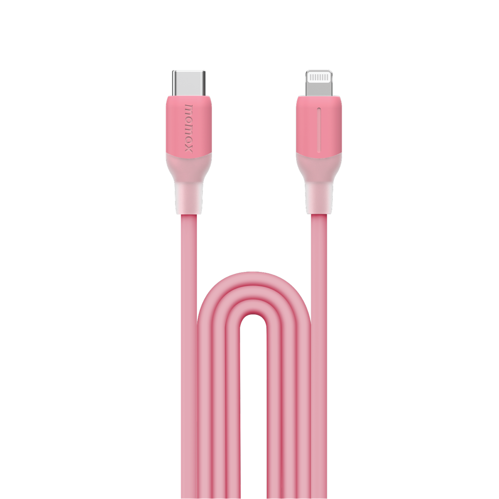 MOMAX 1-LINK FLOW 35W USB-C TO LIGHTNING CABLE 1.2M