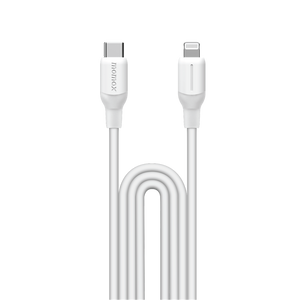 MOMAX 1-LINK FLOW 35W USB-C TO LIGHTNING CABLE / 2Meter-White