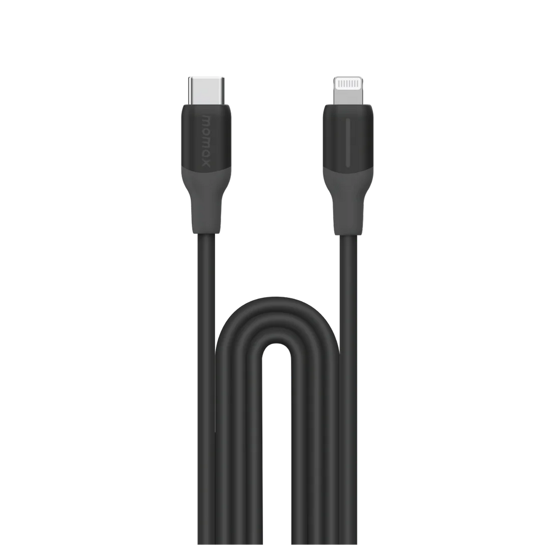 MOMAX 1-LINK FLOW 35W USB-C TO LIGHTNING CABLE | 2Meter