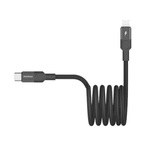 Momax Mag.Link Magnetic USB-C to Lightning Cable 60W 1M - Black