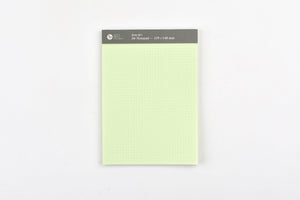CDT A6 Notepad - Dark Green