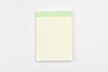 CDT A6 Notepad - Pale Green