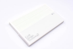 CDT Desk Note S - Pale Green