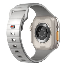 Load image into Gallery viewer, UNIQ Stride FKM Rubber Apple Watch Strap 49/45/44/42mm - Grey

