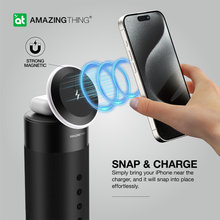 Load image into Gallery viewer, AT EXPLORER PRO MAG 4IN1 CHARGING STAND WITH SPEAKER
