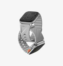Load image into Gallery viewer, UNIQ Fluo Magnetic Apple Watch Strap With Connector Bundle 40mm to 49mm
