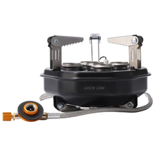 Load image into Gallery viewer, Green Lion Campcook Camping Stove - Black
