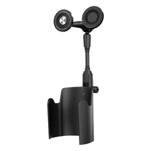 Load image into Gallery viewer, Green Lion Duo Mag 2-In-1 Car Cup Holder - Black
