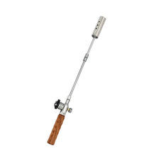 Load image into Gallery viewer, Green Lion Flame Torch Camping Gas Lighter - Silver
