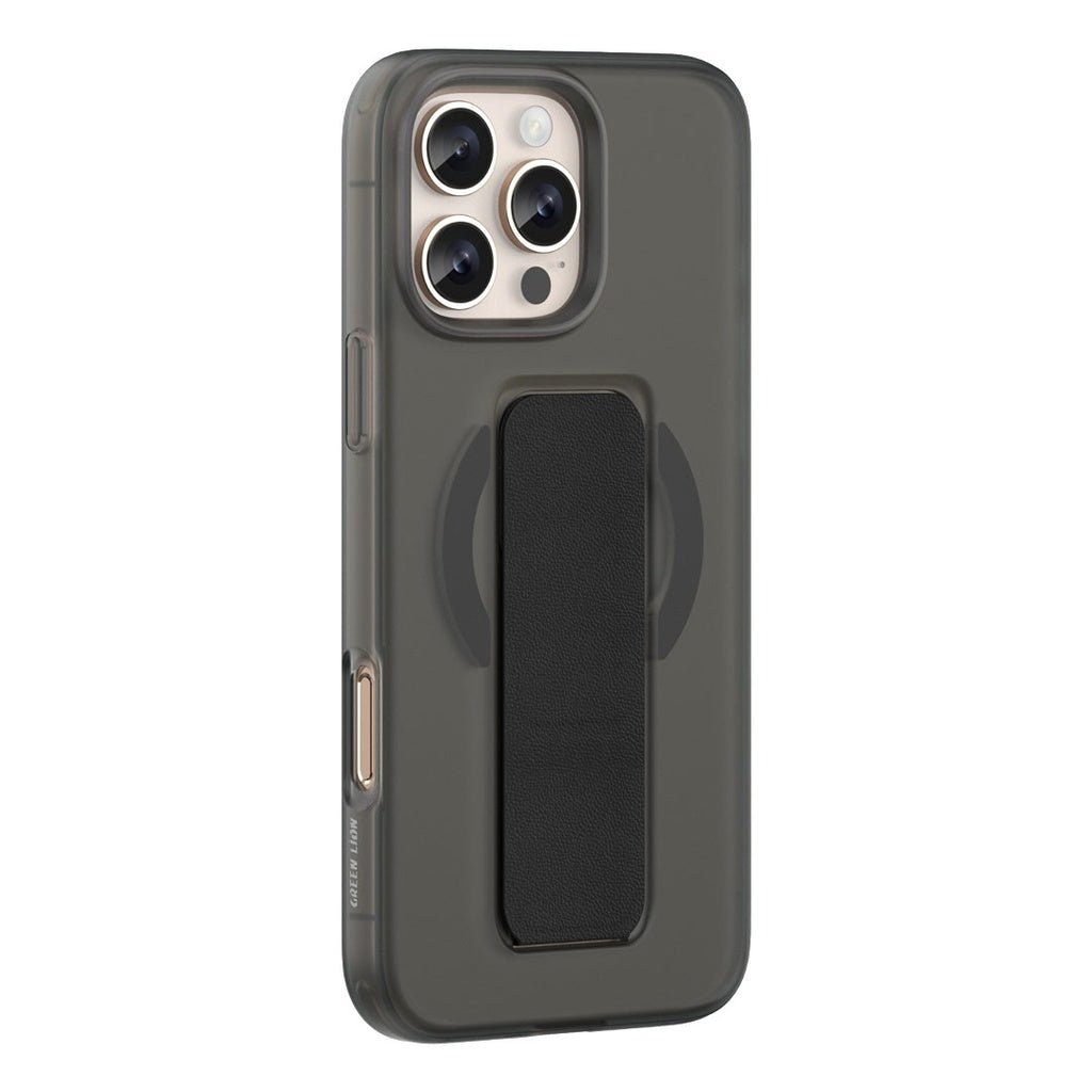 Green Lion Grip 360 MagSafe Case for iPhone 16 Pro Max - Black - CVRGRM