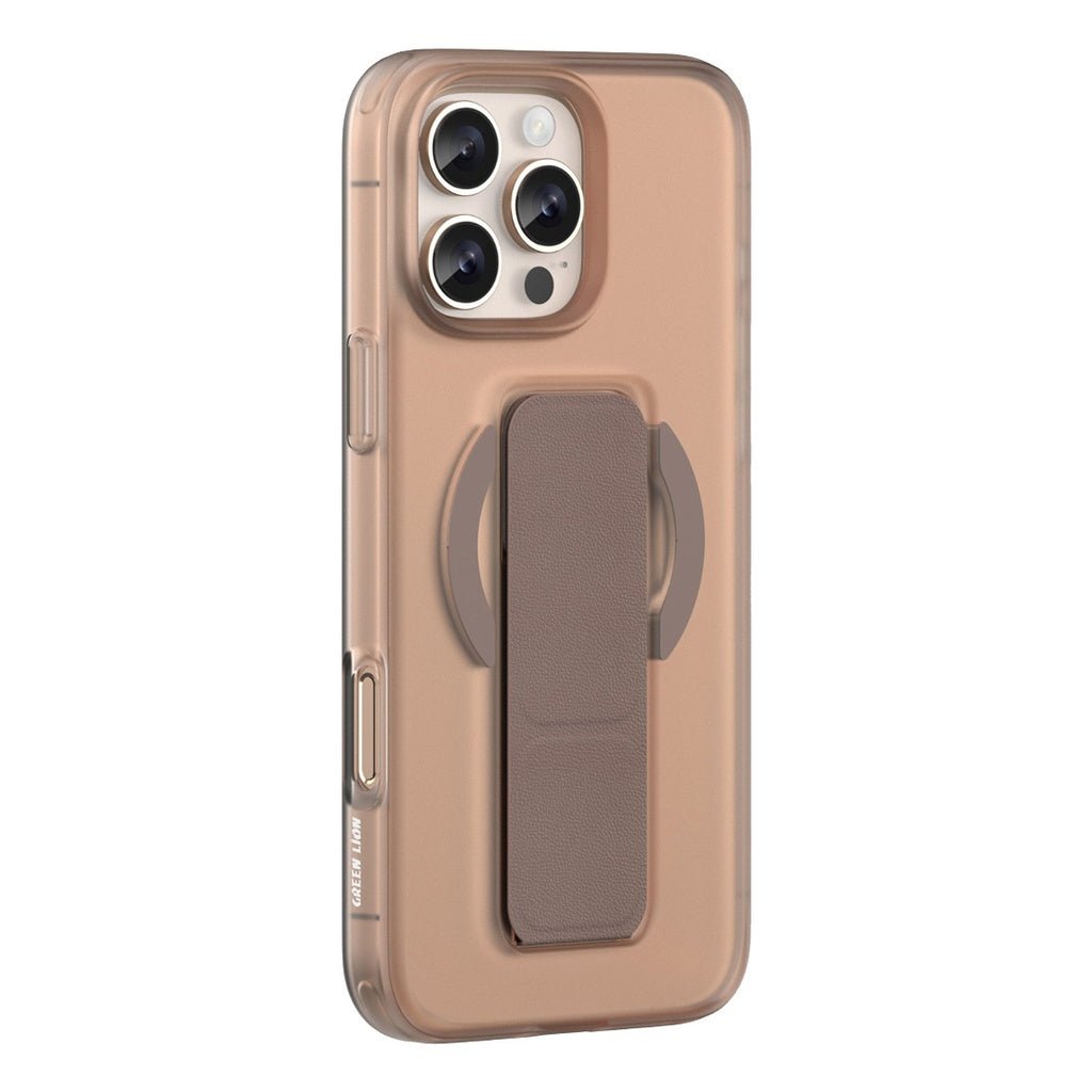 Green Lion Grip 360 MagSafe Case for iPhone 16 Pro - CVRGRM