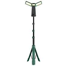 Load image into Gallery viewer, Green Lion Explorer Tripod Camping Light – 4500lm LED | 9000mAh Battery | Adjustable 180cm Height - Green
