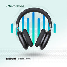 Load image into Gallery viewer, Green Lion Echo Max Bluetooth Headphone - Black

