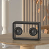 Transparent Box Bluetooth Speaker - Black