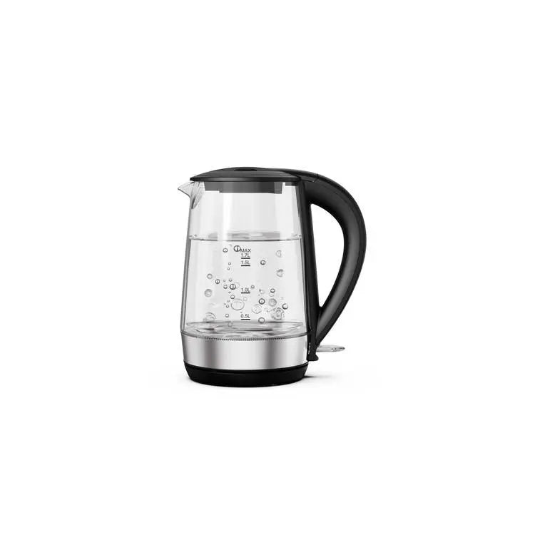 LePresso 360 Transparent Quick-Boil Glass Kettle 1.7Liter