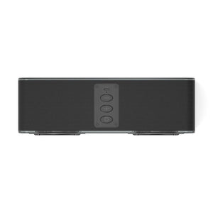 Transparent Box Bluetooth Speaker - Black