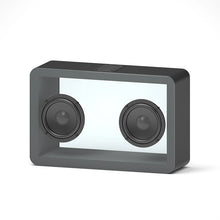 Load image into Gallery viewer, Transparent Box Bluetooth Speaker - Black
