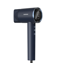 Load image into Gallery viewer, MOMAX ULTRA HAIR ULTRA-SPEED ION HAIR DRYER- Blue
