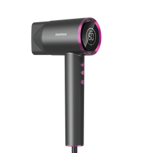Load image into Gallery viewer, MOMAX ULTRA HAIR ULTRA-SPEED ION HAIR DRYER- Purple
