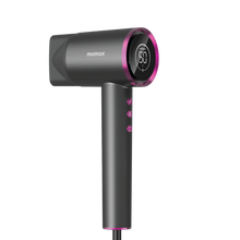 Load image into Gallery viewer, Momax Ultra Hair Ultra-Speed Ion Hair Dryer
