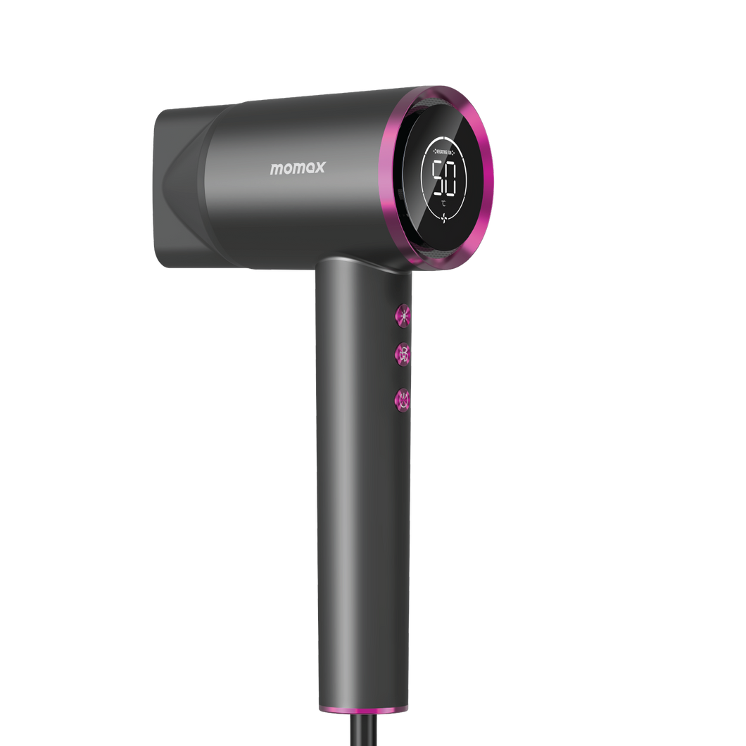 Momax Ultra Hair Ultra-Speed Ion Hair Dryer