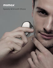 Load image into Gallery viewer, MOMAX RAZE MINI RECHARGEABLE POCKET SHAVER
