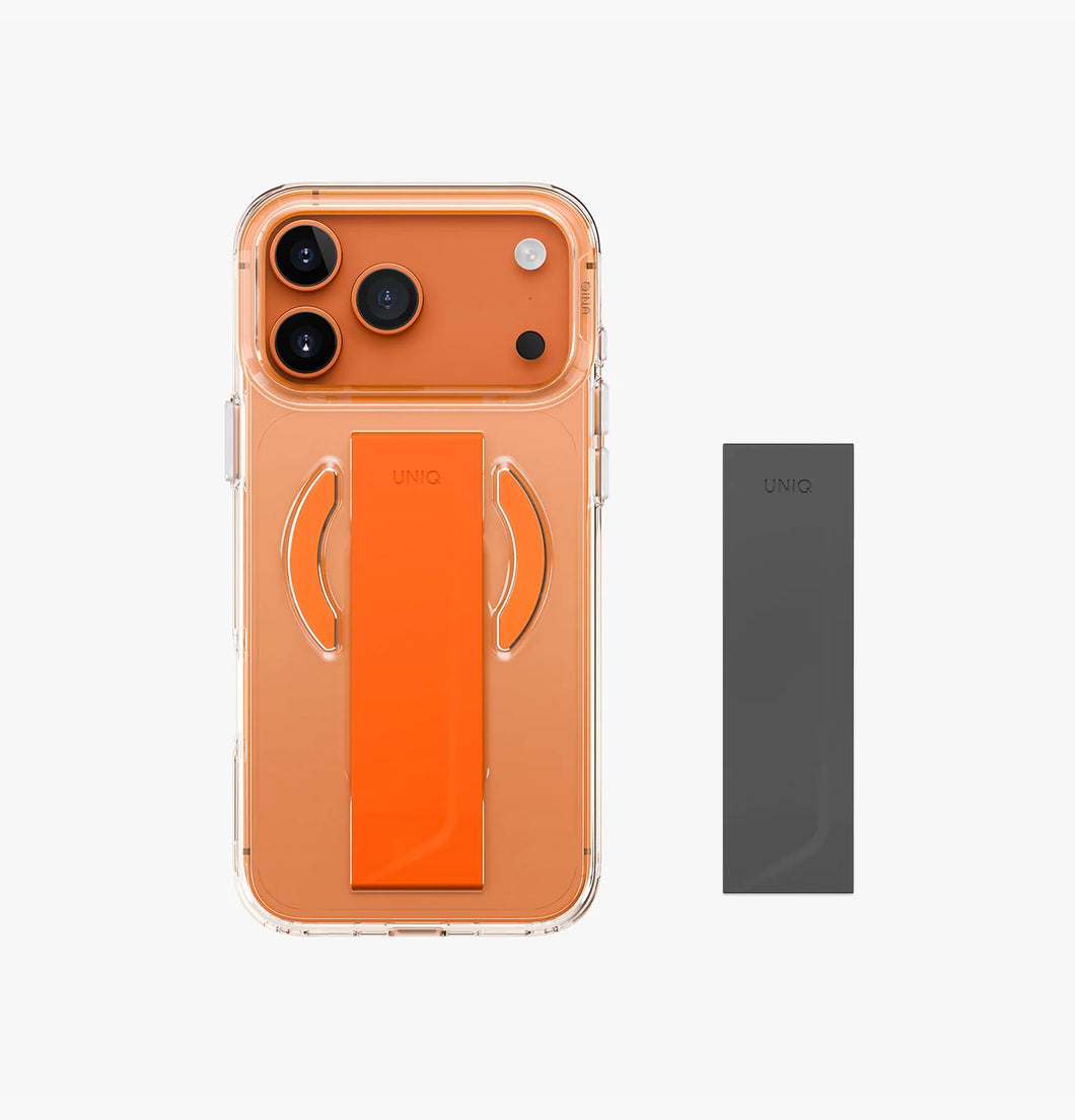 UNIQ Heldro Air Slim FlexGrip™ 17 pro max Case with Magnetic Charging