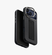 Load image into Gallery viewer, UNIQ Heldro Pro FlexGrip™ 17 Pro Max Leatherette Case
