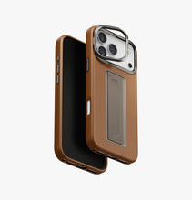 Load image into Gallery viewer, UNIQ Heldro Pro FlexGrip™ 17 pro max Leatherette Case
