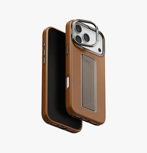 UNIQ Heldro Pro FlexGrip™ 17 pro max Leatherette Case