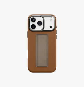 UNIQ Heldro Pro FlexGrip™ 17 pro max Leatherette Case