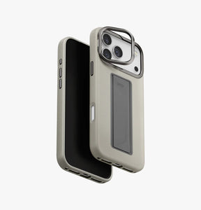 UNIQ Heldro Pro FlexGrip™ 17 pro max Leatherette Case