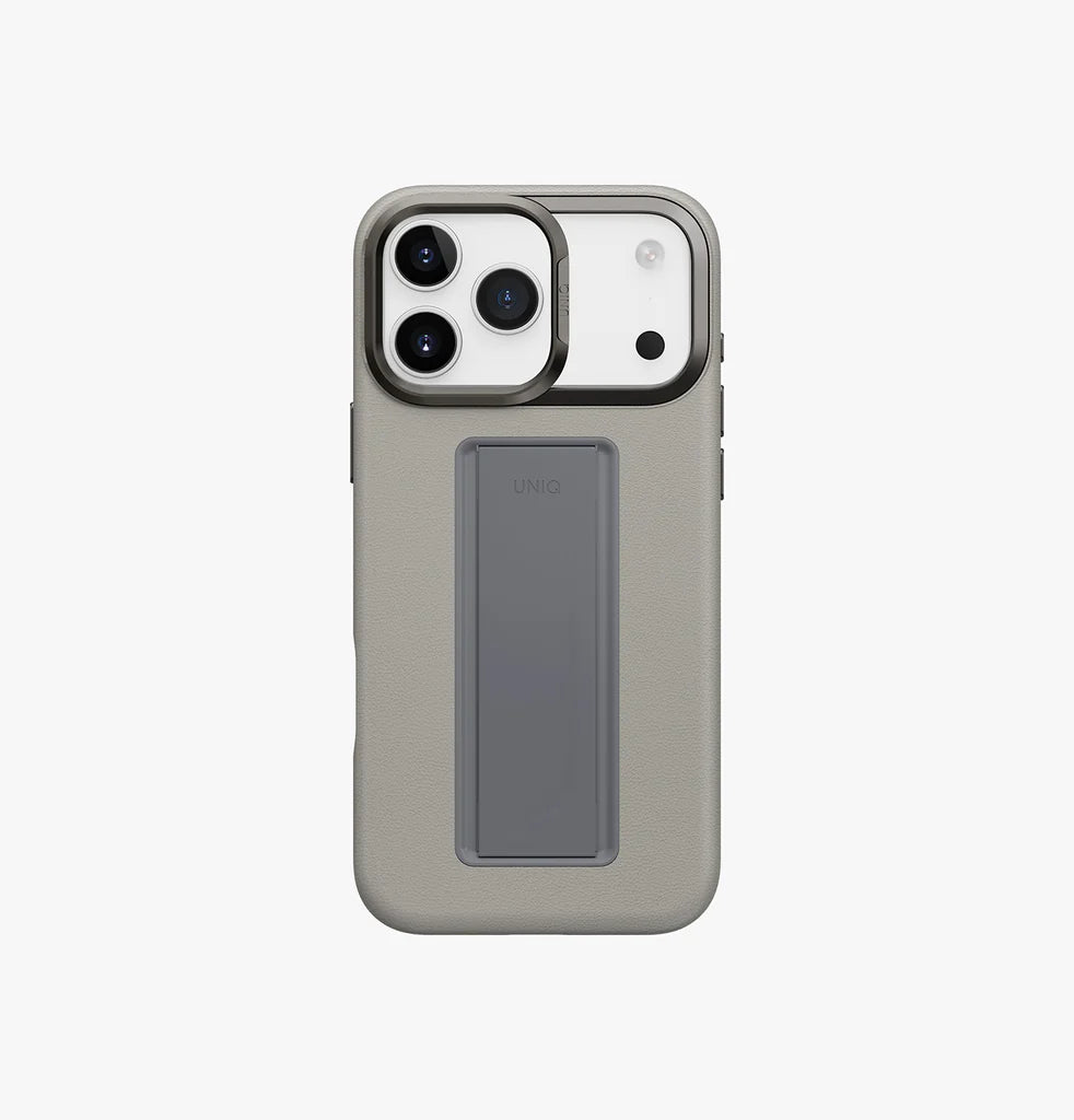UNIQ Heldro Pro FlexGrip™ 17 pro max Leatherette Case