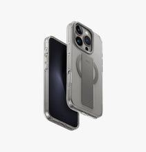 Load image into Gallery viewer, Uniq Heldro Max FlexGrip™ iPhone 16 Pro Case With Magnetic Charging - Clear
