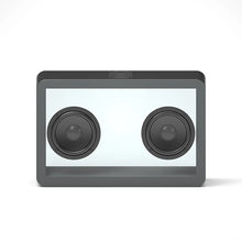 Load image into Gallery viewer, Transparent Box Bluetooth Speaker - Black
