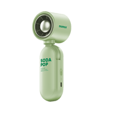 Load image into Gallery viewer, Momax 1° Go Clamp Compact Foldable Umbrella Clip Mini Fan
