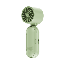 Load image into Gallery viewer, Momax 1° Go Clamp Compact Foldable Umbrella Clip Mini Fan

