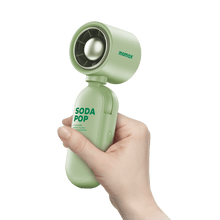 Load image into Gallery viewer, Momax 1° Go Clamp Compact Foldable Umbrella Clip Mini Fan
