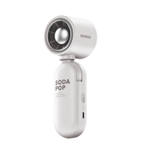 Load image into Gallery viewer, Momax 1° Go Clamp Compact Foldable Umbrella Clip Mini Fan
