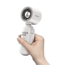 Load image into Gallery viewer, Momax 1° Go Clamp Compact Foldable Umbrella Clip Mini Fan
