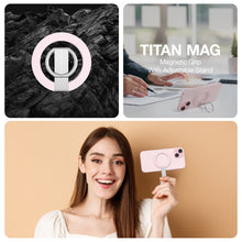Load image into Gallery viewer, Amazing Thing Titan Mag Magnetic Grip with Adjustable Stand - powder pink
