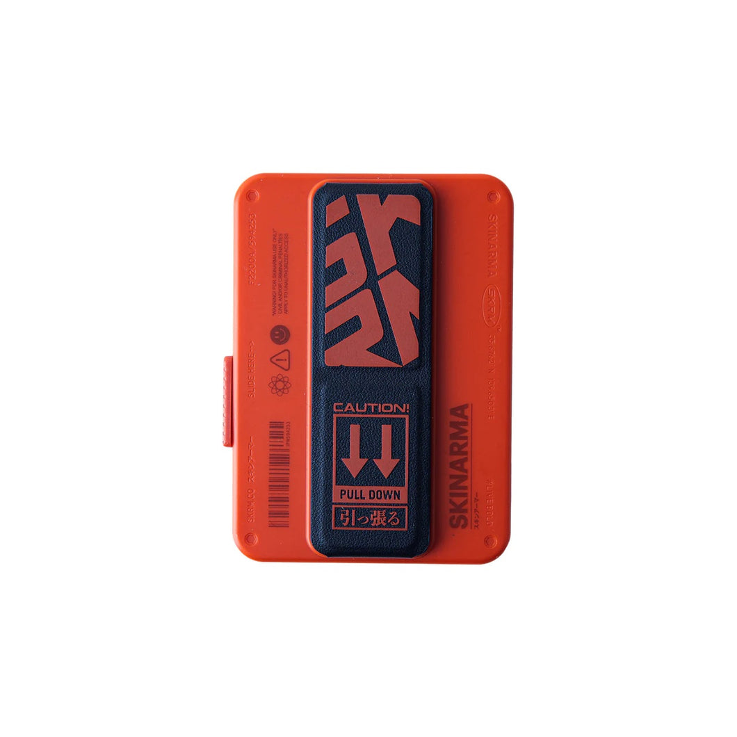 SPUNK Mirage Card Holder- Orange red