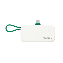 Load image into Gallery viewer, MOMAX 1-POWER MINI 5000mAh 3IN1 POWER BANK WITH USB-C PLUG
