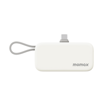 Load image into Gallery viewer, MOMAX 1-POWER MINI 5000mAh 3IN1 POWER BANK WITH USB-C PLUG
