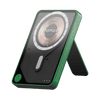 Momax 1 - Power X Pro 5000mAh Magnetic Wireless Power Bank With Stand And Built - In USB - C Cable - CVRGRM