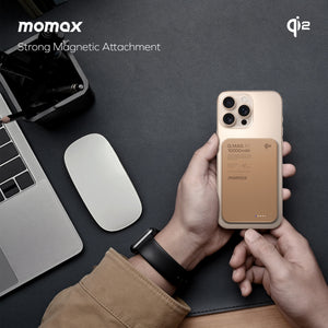 Momax Q.Mag X1 Qi2 Magnetic Wireless Power Bank 10000mAh - Gen 2